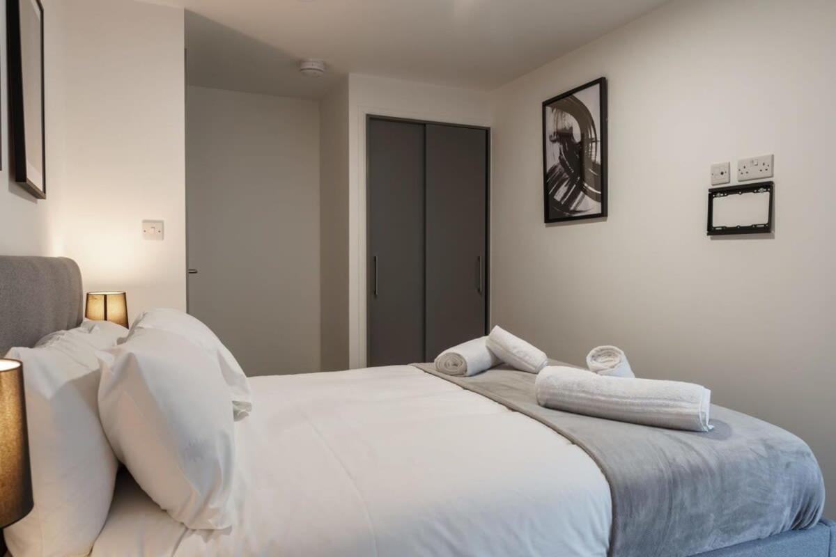 Lovely 1 Bed Apartment In Liverpool Centre Exterior photo